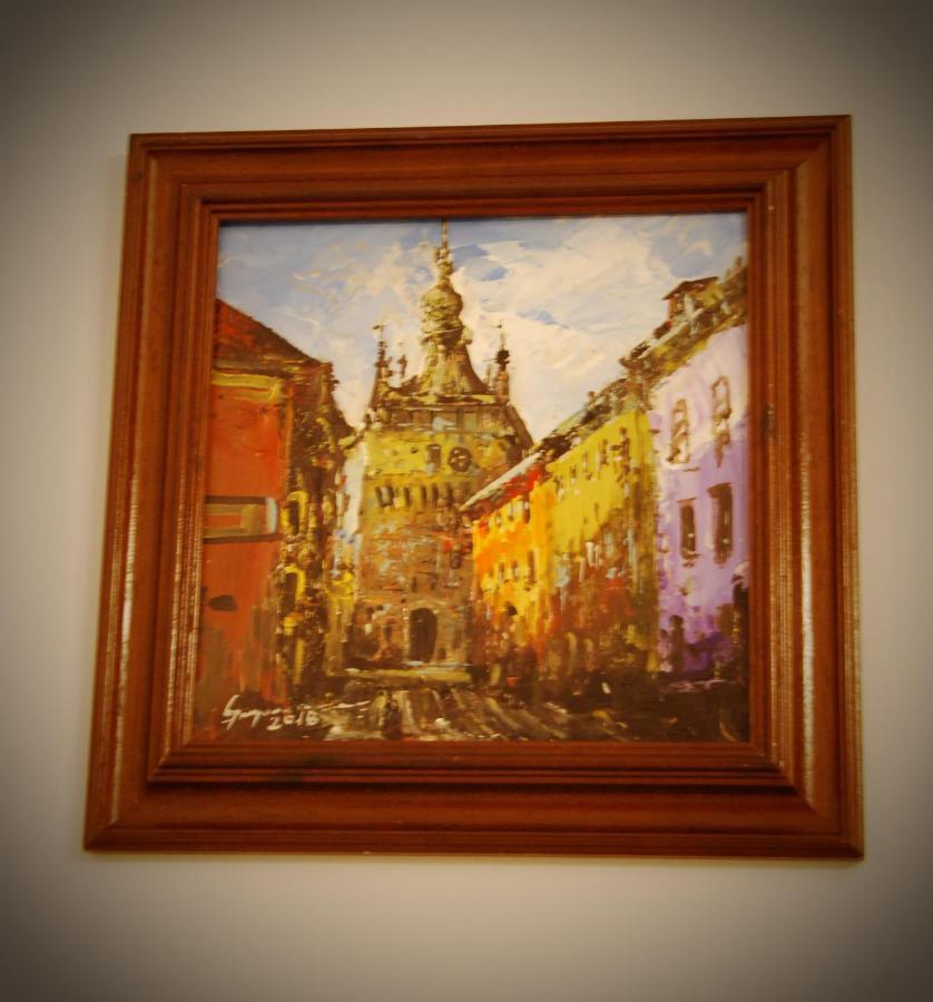 Bed and Breakfast Casa Szabo Sighişoara Exteriér fotografie