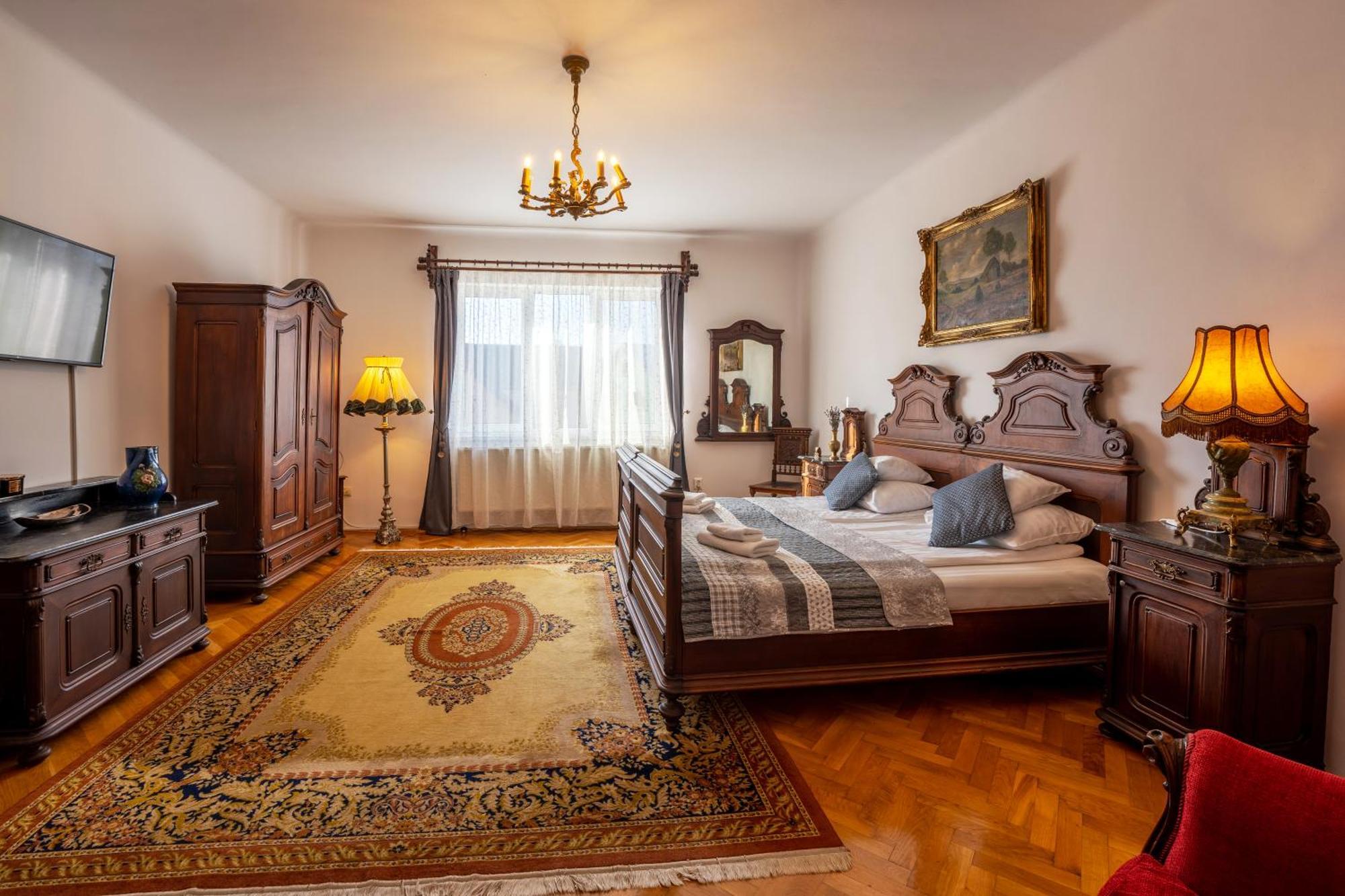Bed and Breakfast Casa Szabo Sighişoara Exteriér fotografie