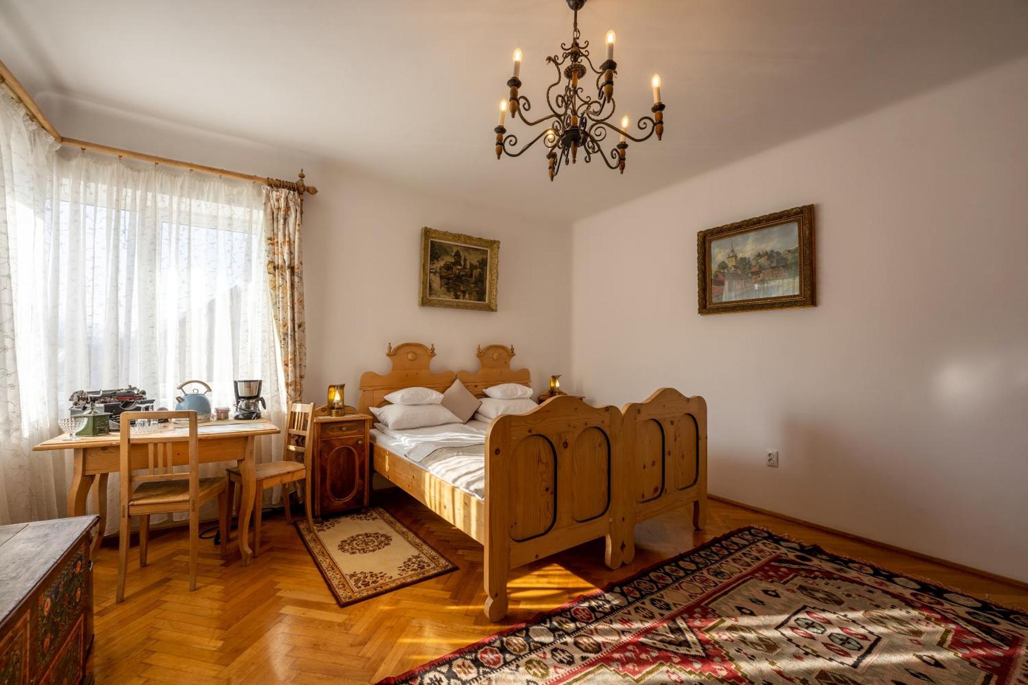 Bed and Breakfast Casa Szabo Sighişoara Exteriér fotografie